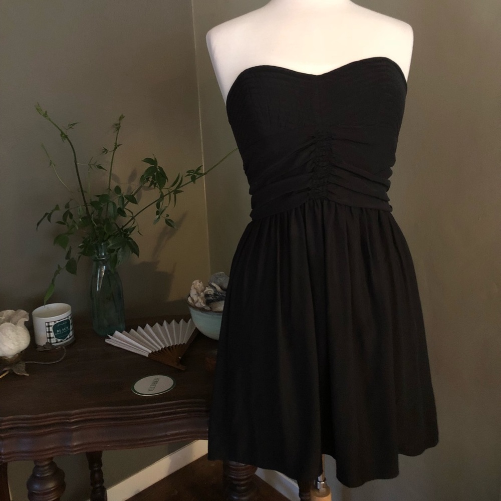 Parker strapless dress